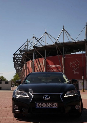 Lexus GS cena 70000 przebieg: 255000, rok produkcji 2012 z Łódź małe 781